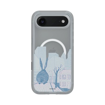 iPhone Air AirX 流變灰 - 幾米 Jimmy Liao - 兔子系列-城市祕密