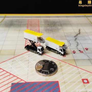 Avion Wings 餐車 可升降 1：400 機場地勤車模型