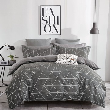 薄被套-雙人 / 6x7尺 / 精梳純棉 / 百慕達三角 台灣製