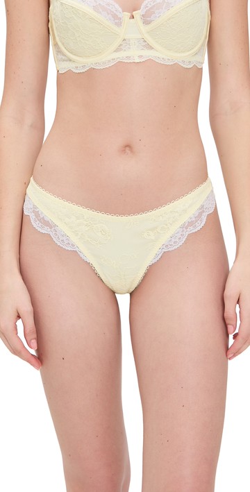 Kat the Label Arabella Thong Limoncello L
