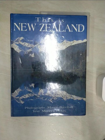 【書寶二手書T9／攝影_R31】This is New Zealand_Mervyn Dykes
