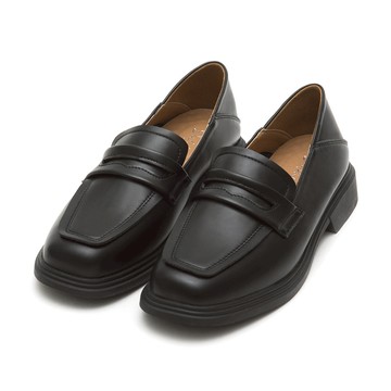 D+AF 通勤好穿Q軟可後踩樂福鞋