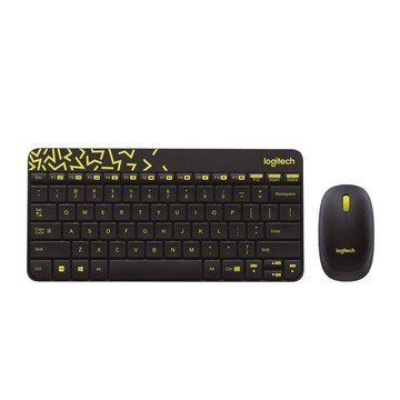 Logitech MK240 NANO 無線鍵盤滑鼠組 團購組合(四入組)