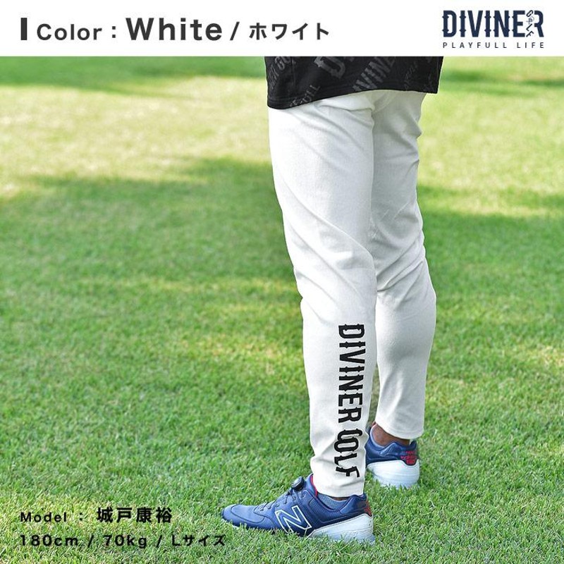 新品/タグ付き●DIVINER GOLF ストレッチパンツ