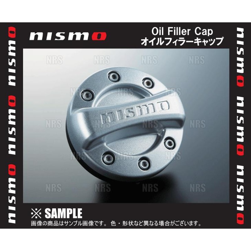 NISMO ニスモ オイルフィラーキャップ (ラチェット) セレナ/ハイウェイ ...