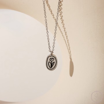 【SPANCONNY】母親｜醫療鋼項鍊