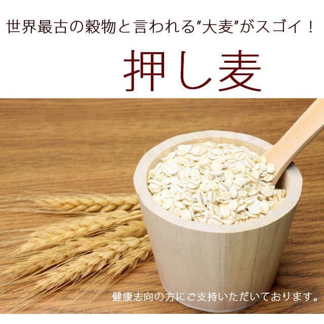 押麦 500ｇ 国産 送料無料 大麦 通販 お試し お取り寄せ お試し 食品 お歳暮