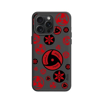iPhone 15 Pro Max SolidX 黑 - 火影忍者 Naruto - 血繼限界-寫輪眼