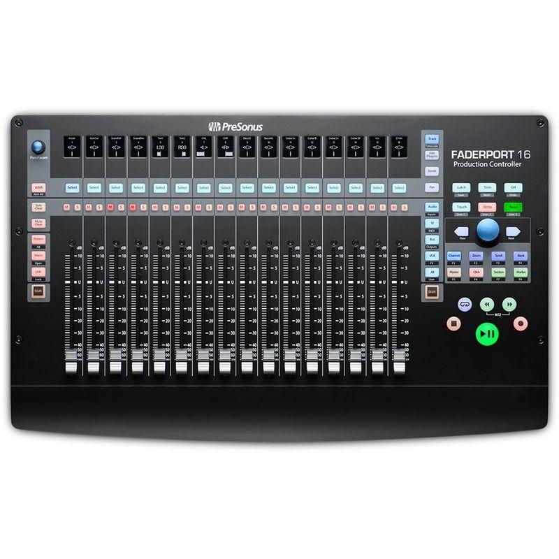 PreSonus FaderPort 16 USBコントロール・サーフェス 16ch Studio One Artistバンドル