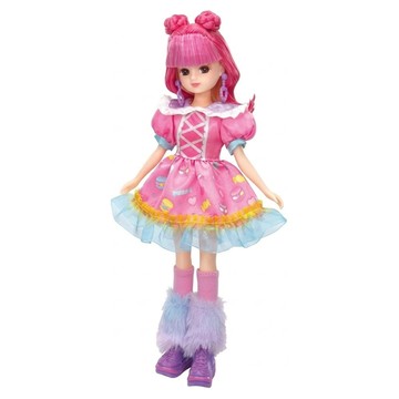 TAKARA TOMY Licca 莉卡娃娃 裝飾系風格莉卡洋娃娃 LA90294 D17LD-29  混和顏色  1個