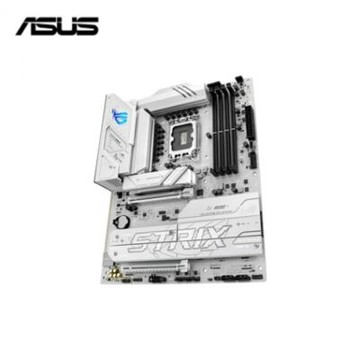 華碩 ROG STRIX B860-A GAMING WIFI (ATX/1H1P/Intel 2.5Gb/Wi-Fi 7+BT 5.4/白色/註冊五年保)