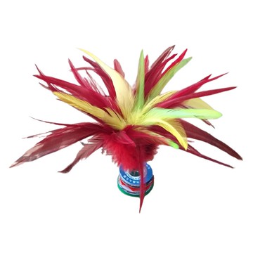 7485 優質大花毽子 踢毽子 學校團體懷舊童玩 踢毽球 社團活動團康遊戲體育用品