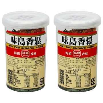 味島 香鬆 海蝦香味  52g  2罐