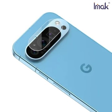 Imak Google Pixel 9 Pro 鏡頭玻璃貼(縮小版)(兩片裝) 奈米吸附 鏡頭貼 鏡頭保護貼 鏡頭膜