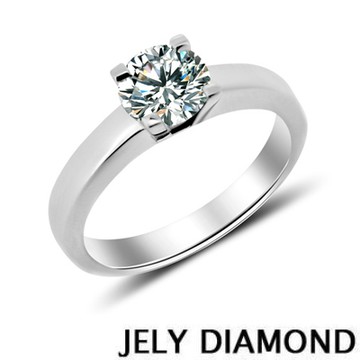 【JELY】深刻 H&A八心八箭完美車工鑽戒  0.50ct/F/VS2/3EX