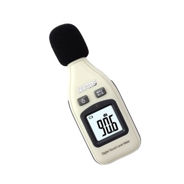 其他配件 分貝計 噪音檢測 分貝機 範圍30~130分貝 音量計 分貝儀 音量檢測器 噪音計 噪音儀 居家檢測 208-SLM