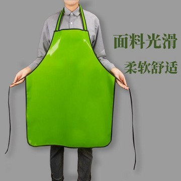 8362人貯存清單🎪 TPU防水圍裙 加寬加長 防油廚房掛脖 超軟耐磨 工作服 餐飲料理