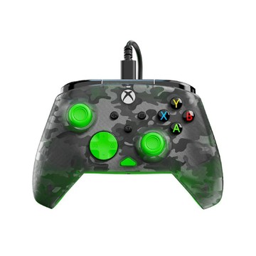 Turtle Beach Rematch Core 有線手把 迷彩黑綠 支援 Xbox