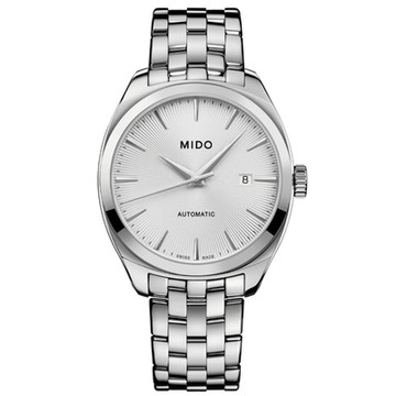 MIDO美度 官方授權 Belluna雋永系列 皇室經典機械腕錶 七夕 情人節 送禮 41mm/ M0245071103100