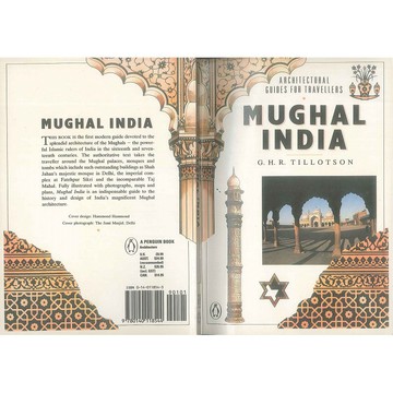 Mughal India -9780140118544 絕版英文設計書 [建築人設計人的店-上博圖書]