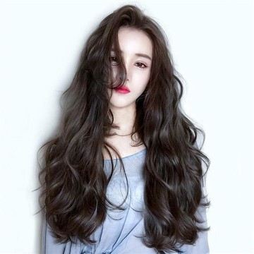 【巴黎精品】現貨+預購 女假髮透氣假髮片輕量整頂假髮 3片-大波浪長捲髮4色a1jl21