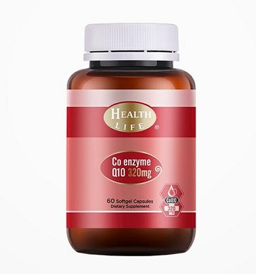 紐西蘭代購！原裝正品healthlife 輔酶Q10膠囊 320mg 60粒