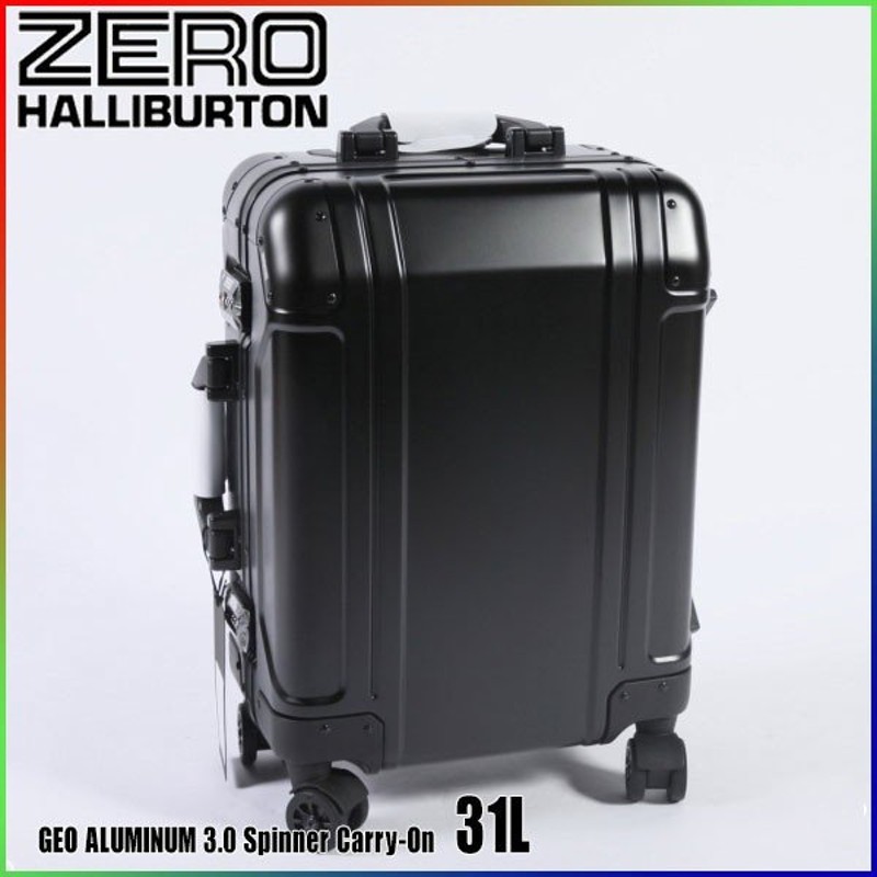 ゼロハリバートン ジオ アルミ 3 0 Spinner Carry On 31l Zrg2519 Black Geo Aluminum 3 0スーツケース ゲオ Zero Halliburton 通販 Lineポイント最大0 5 Get Lineショッピング