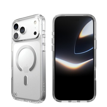 Speck iPhone 18 Pro /18 Pro Max Presidio Perfect-Clear MagSafe 透明磁吸防摔手機保護殼