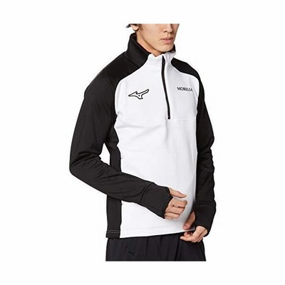 ミズノ Mizuno P2mc9505 01 ストレッチフリースシャツ 通販 Lineポイント最大get Lineショッピング