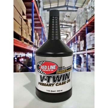 【4%點數】『油工廠』RED LINE V-Twin Primary Case Oil 全合成齒輪油 哈雷 印第安 變速箱 主鍊箱【樂天APP下單限定】