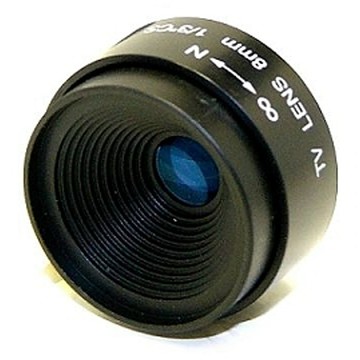 其它品牌 監視器攝影機 固定光圈 8mm/F2.0 鏡頭 CCTV 監視器鏡頭 CS Mount CS鏡頭 CS接口攝像機 DVR監控用品