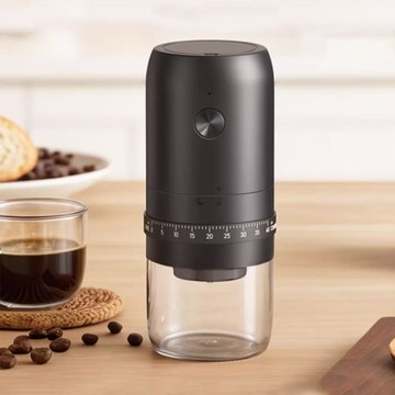 咖啡豆研磨機電動k磨豆機家用磨粉打粉機手磨手搖咖啡豆研磨機器