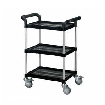 康得倫KTL 三層工作車 黑色/紅色 /台 KT-3852F/KT-3852FR【APP滿額下單10%點數(單一帳號最高5000點)】1/31止