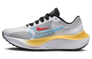 WMNS ZOOM FLY 5 WHITE PICANTE BALTIC BLUE