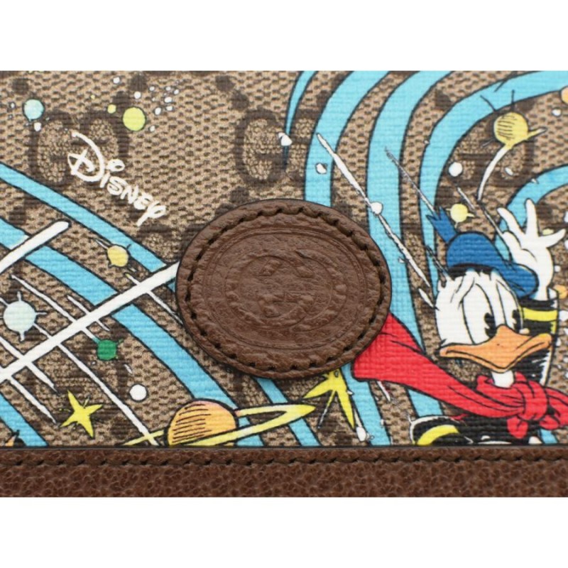 グッチ 財布 GUCCI カードケースウォレット レディース メンズ GGスプリーム DISNEY×GUCCI ドナルドダック 648121 |  LINEブランドカタログ