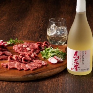 馬刺しと焼酎の晩酌セット 父の日 馬肉 赤身肉 焼酎 お酒 おつまみ 肴 アテ プレゼント ギフト