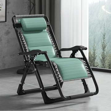 【咨詢客服驚喜多多】躺椅折疊午休午睡椅子沙灘便攜家用陽臺休閑靠背舒適懶人老人靠椅