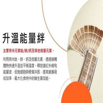 INTAWA 光能量升溫能量絆 2包(1包5片50枚)送20枚共120枚