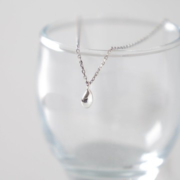 Silver Drop Necklace / SV925