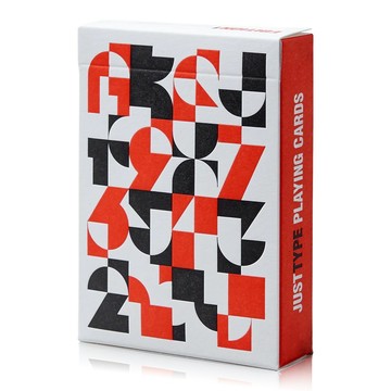 【USPCC撲克】Just Type Playing Cards V1 S103051805