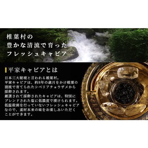 ふるさと納税 宮崎県 椎葉村 HEIKE CAVIAR  金柑キャビア 20g 国産