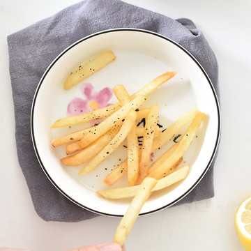 早餐盤子干果盤骨頭碟子菜盤家用骨碟卡通兒童盤水果盤零食小吃盤