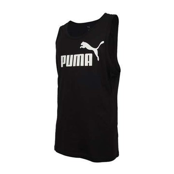 PUMA 男基本系列ESS NO. 1 LOGO休閒背心-上衣 休閒 慢跑 歐規