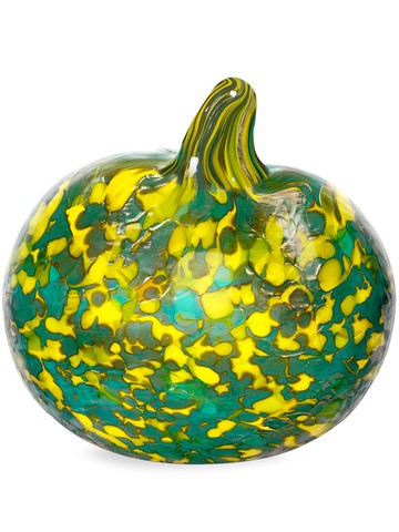 Stories of Italy - Macchia apple paperweight - unisex - Murano Glass - One Size - Green