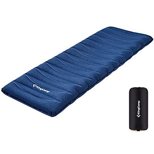 キャンプ用KingCamp Deluxe Inflatable Sleeping Pad、バック