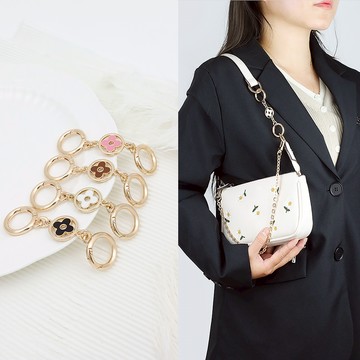 現貨 包包鏈條 鏈條揹帶 包包配件 包帶 肩帶 包肩帶 短鏈條 改造配件 包配件 包鏈 包包鏈子 肩帶延長 改造斜背包帶