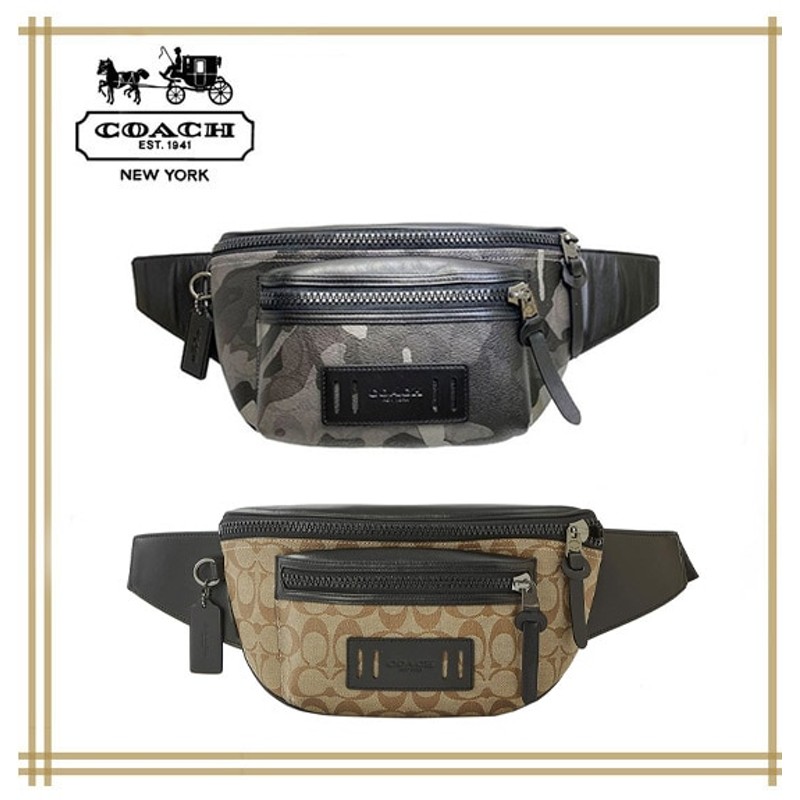 Coach terrain 2025 belt bag