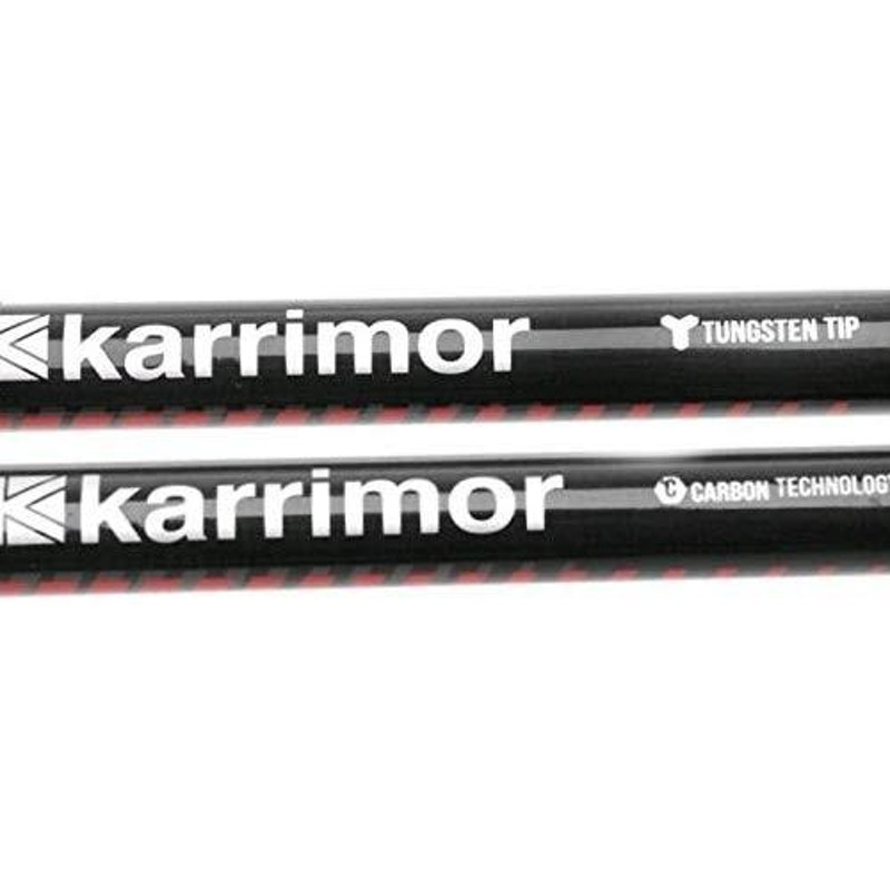 カリマー karrimor カーボン トレッキングポール 2本1セット 超軽量 ブラック 並行輸入品 | LINEブランドカタログ