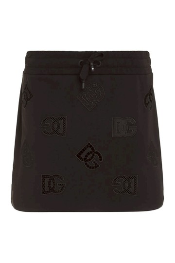 Dolce & Gabbana Cotton Mini-Skirt