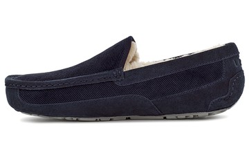 UGG ASCOT CORDUROY II DARK SAPPHIRE